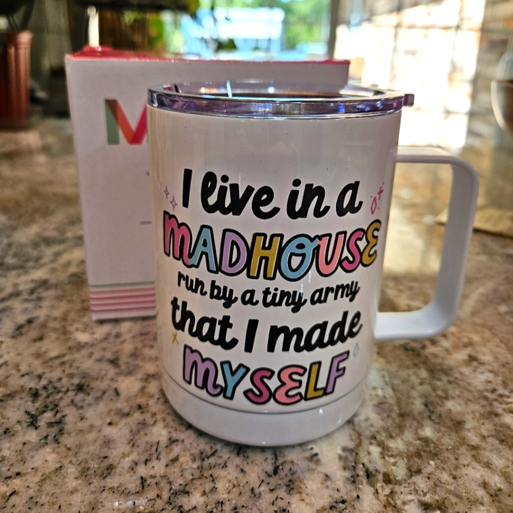 Coffee Mug "Madhouse"